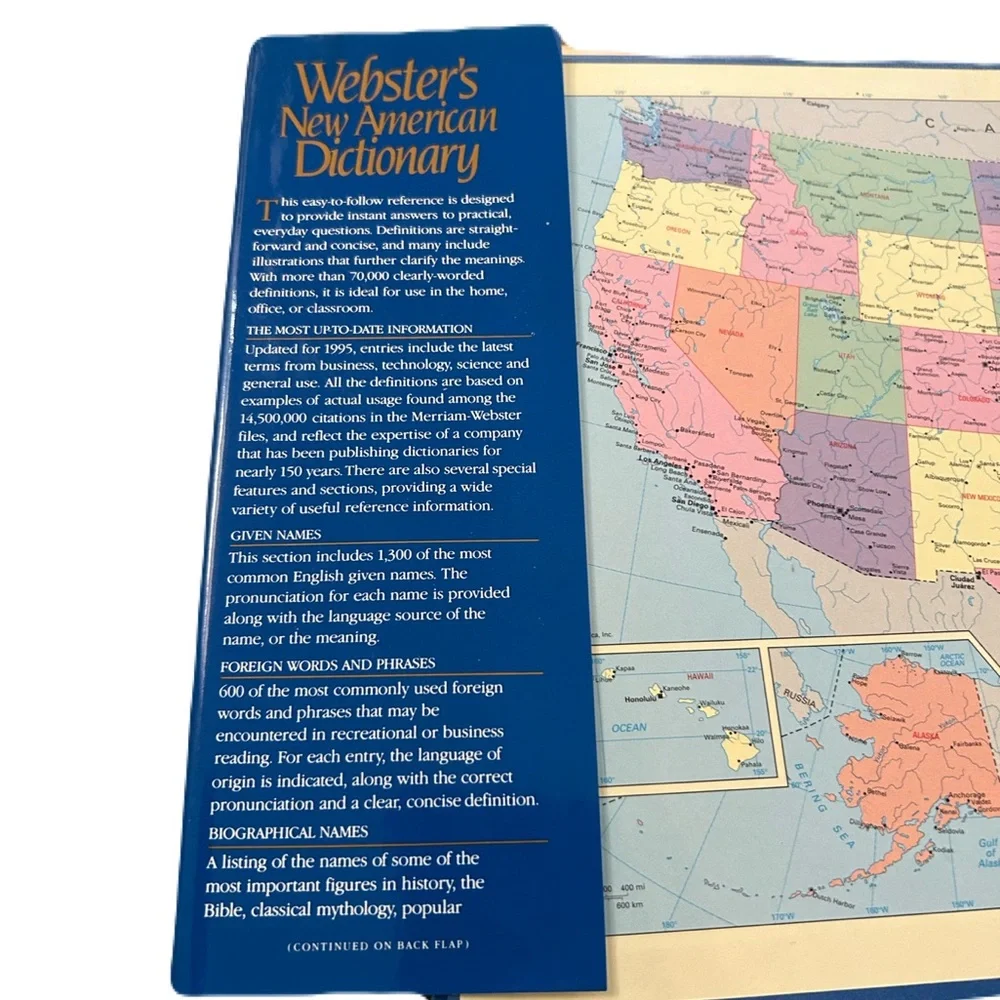 New‎ American Dictionary